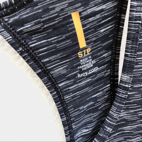 NWT Lucy Zen Seeker Tank is Spacedye - Picture 5 of 9